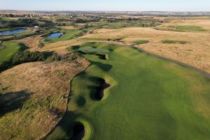 Hawktree 6th Aerial Fairway